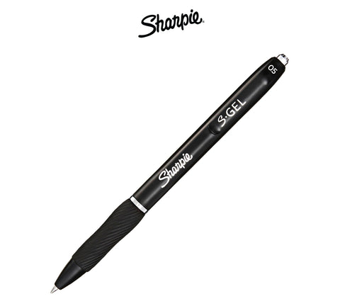 Sharpie S-Gel Pens .05 Black - SAN2126235