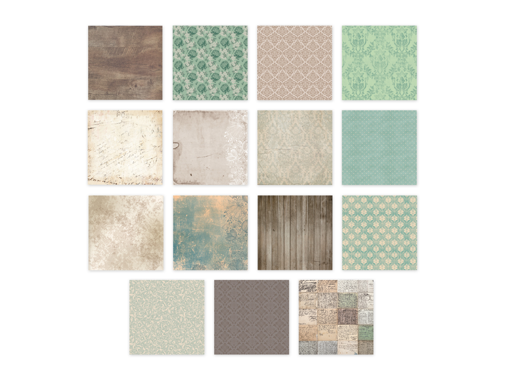 Themed Cardstock Pads 12x12"