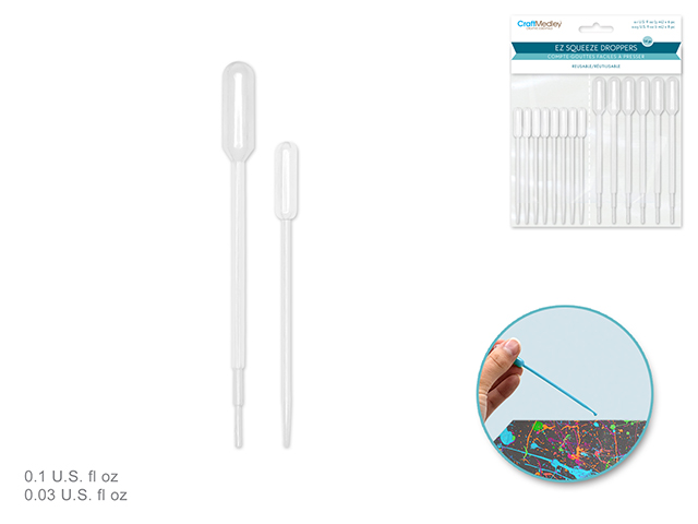 EZ Squeeze Droppers -14pc