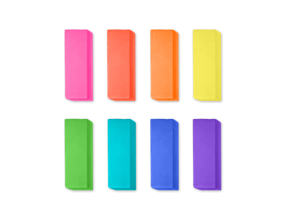 Extra Soft Dry Chalk Pastel 8pc Sets