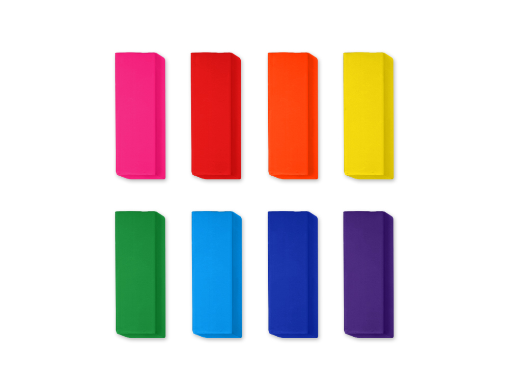 Extra Soft Dry Chalk Pastel 8pc Sets