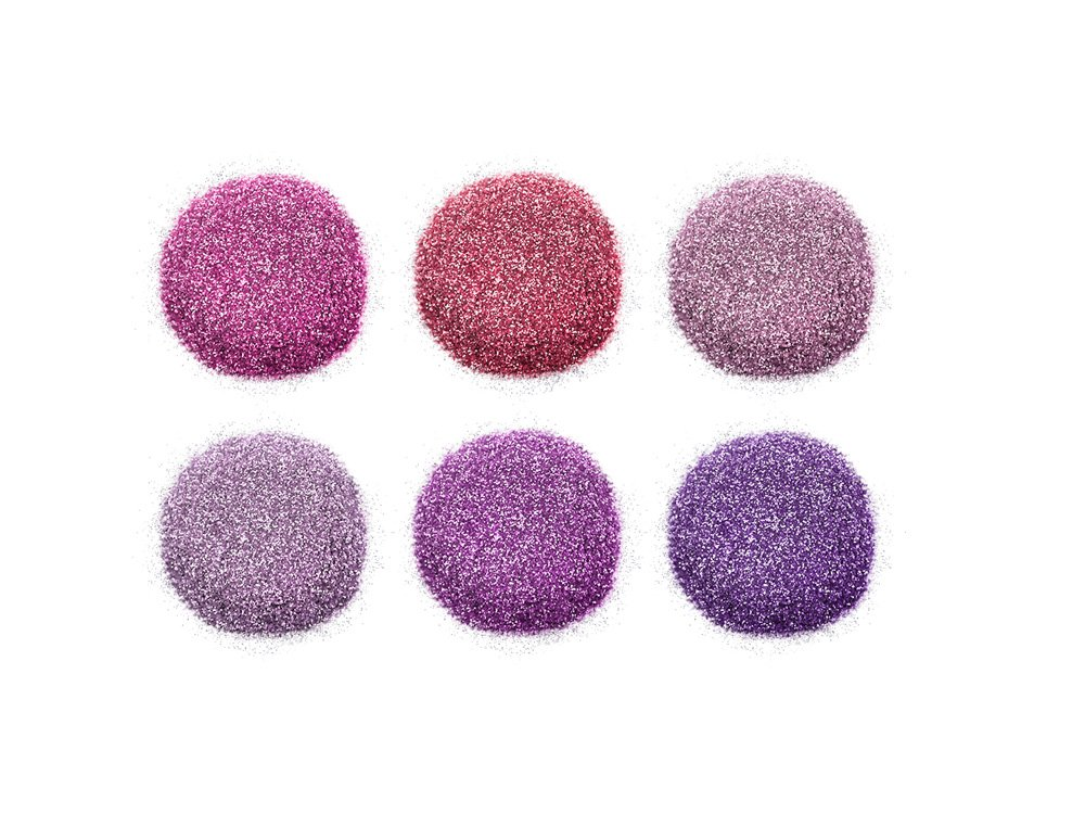 Glitter 6pk Enchanted