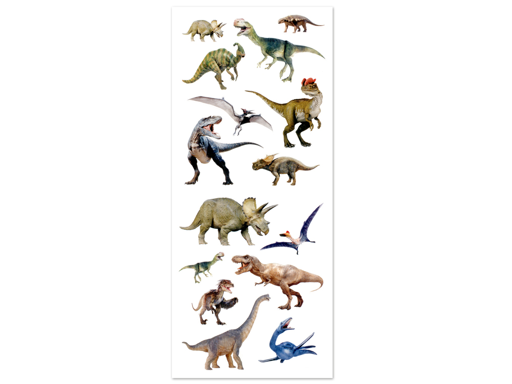 Stickers 5x12 Dinosaurs