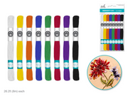 Cotton Embroidery Floss 8 Colour Primary
