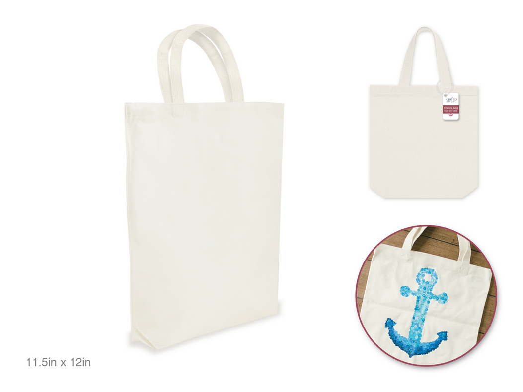 Canvas Bag 12x12x2inch