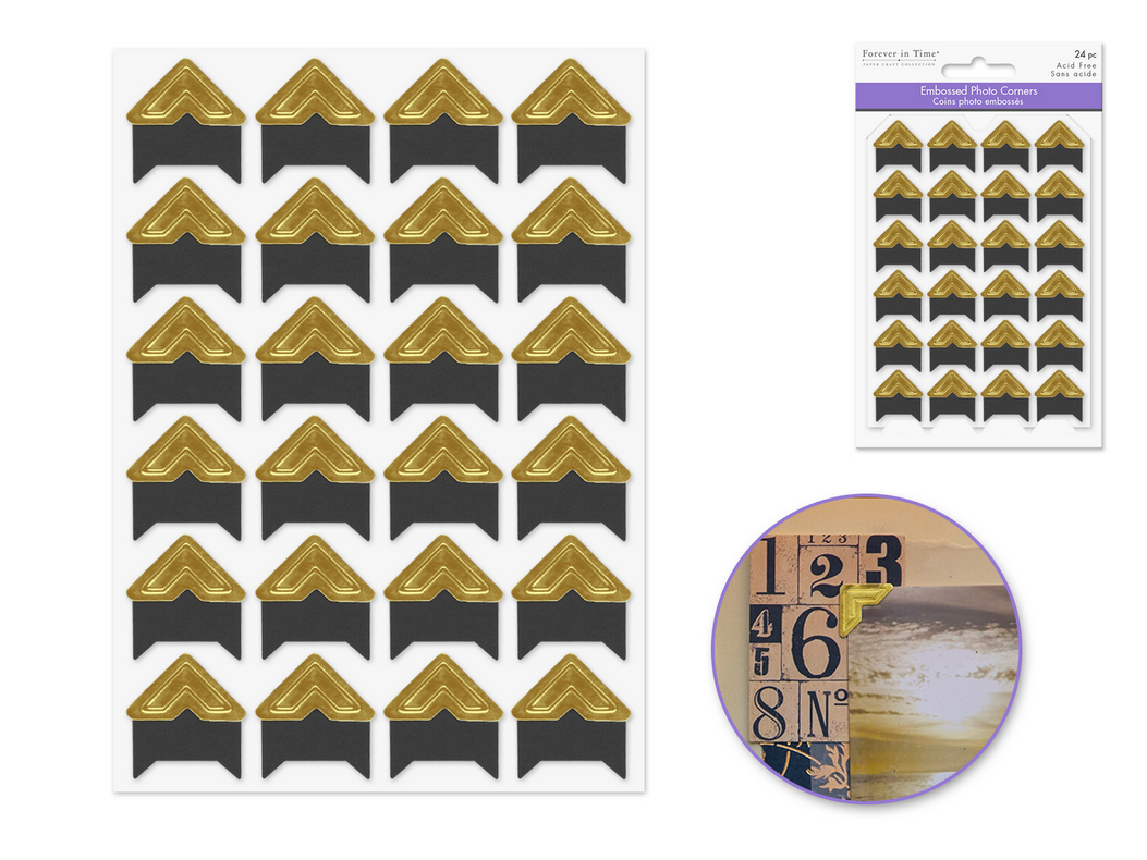 Photo Corners 24pc