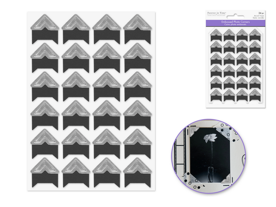 Photo Corners 24pc