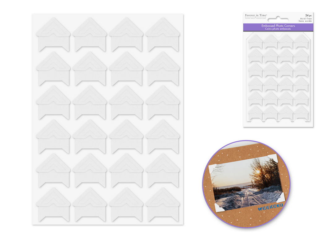 Photo Corners 24pc