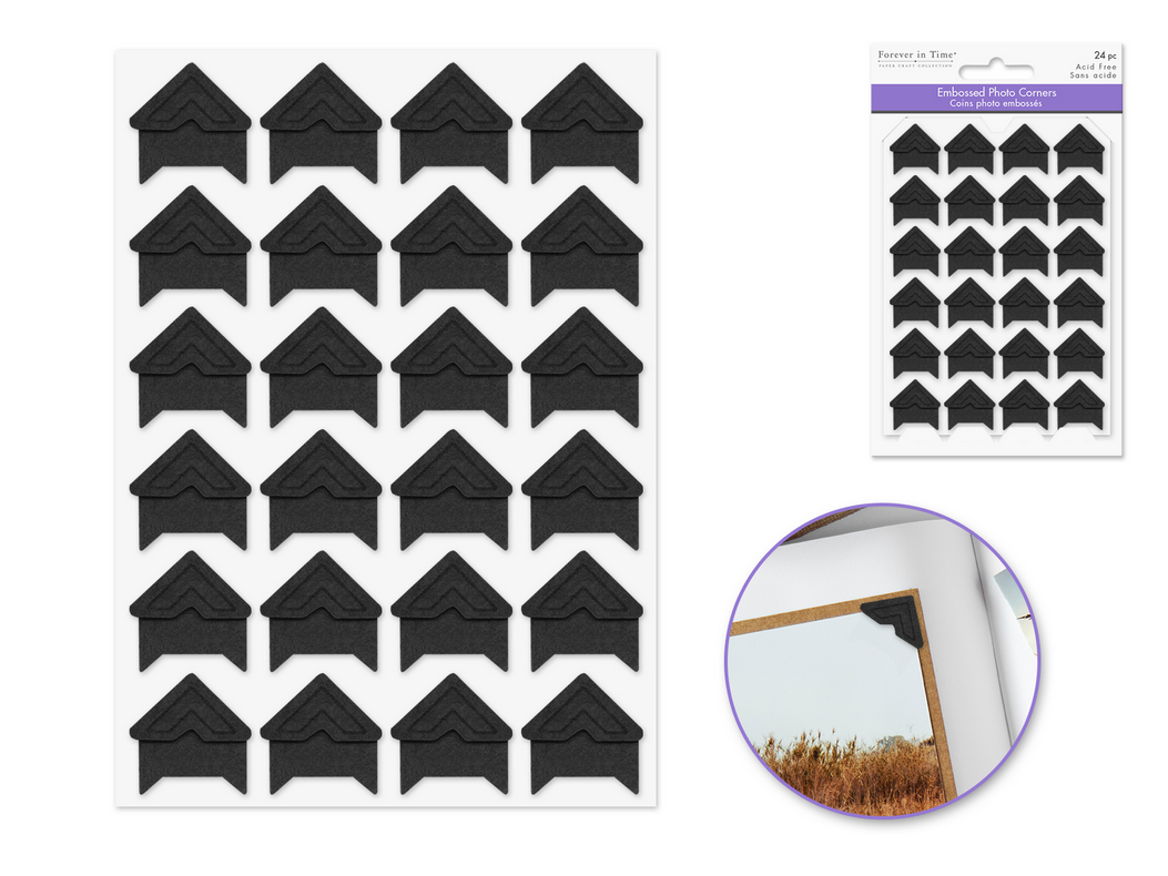 Photo Corners 24pc