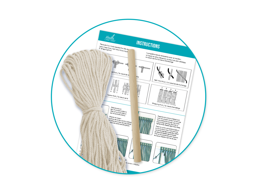 Macrame Wall Hanging Kit