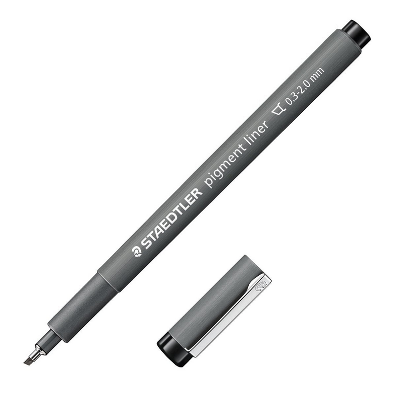 Staedtler Pigment Liner Pens