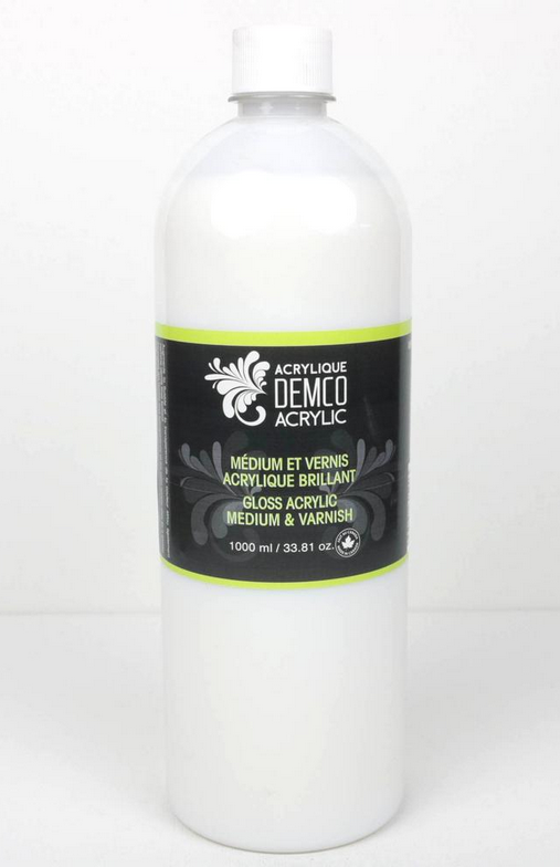 Acrylic Gloss Medium & Varnish