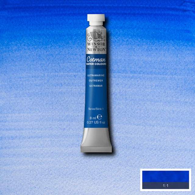 Winsor & Newton Cotman Watercolours 8ml