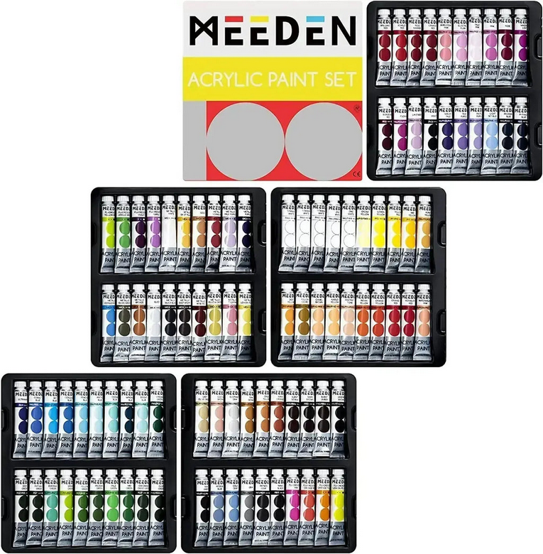 Acrylic Paint 12ml Sets