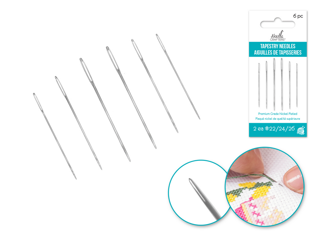 Tapestry Needles 6pk