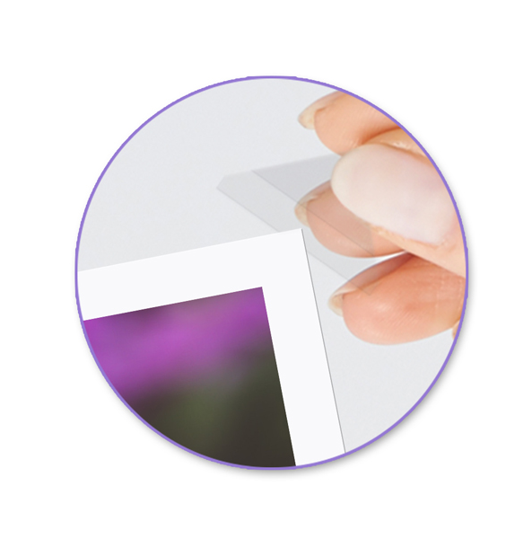 Photo Corners Clear 204pc