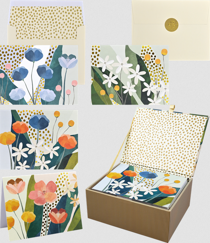 Premium Note Card Sets 4.25x5.5"