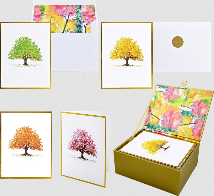 Premium Note Card Sets 4.25x5.5"