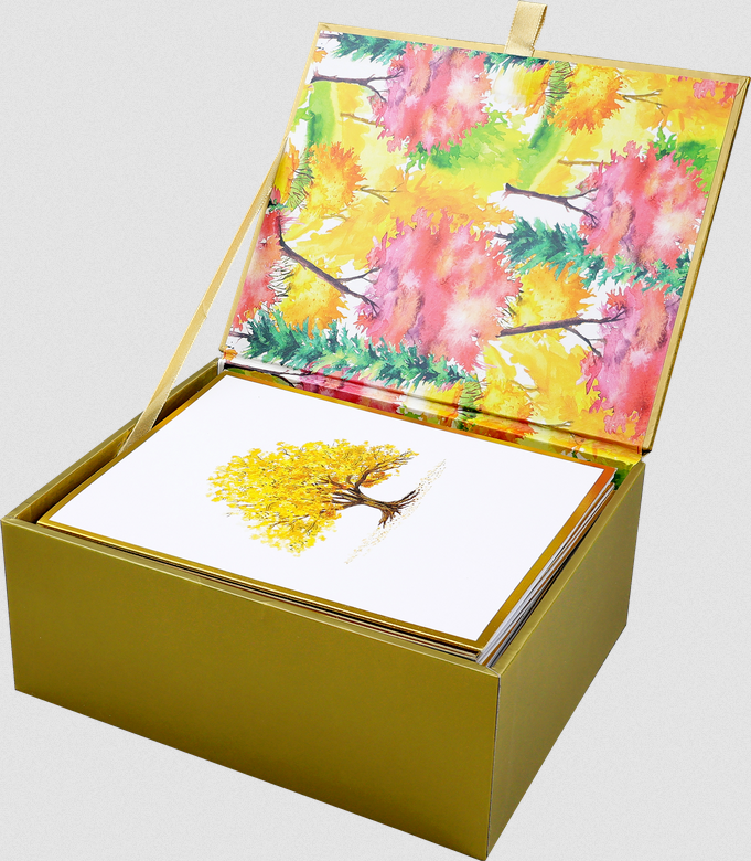 Premium Note Card Sets 4.25x5.5"