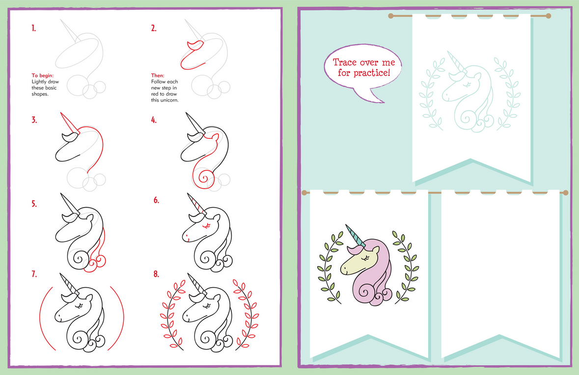 Learn To Draw Unicorns/Mermaids