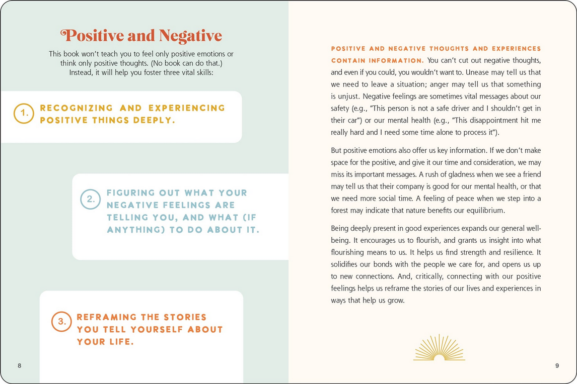 Interactive Positive Thinking Journal