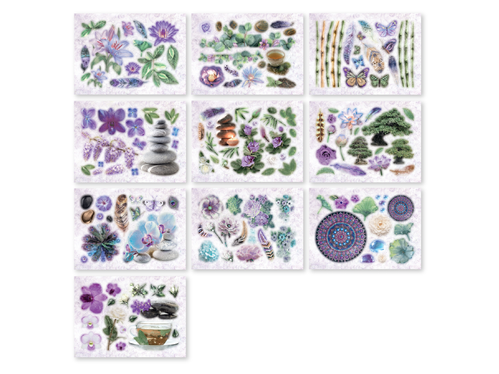 Die Cut Pad 20sht Bamboo