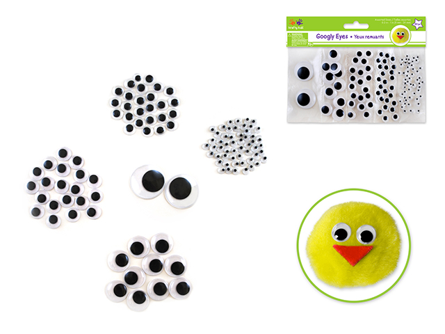 Googly Eyes 5-25mm