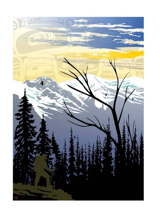 Indigenous Collection 6x9" Art Cards