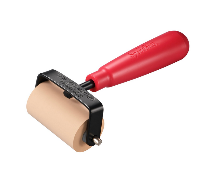 Soft Rubber Brayer 2 inch