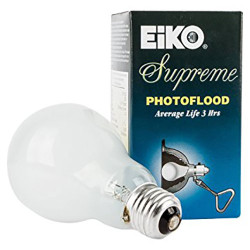 Photo Flood Bulb for Emulsion