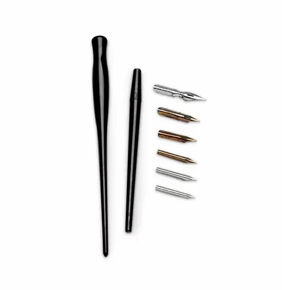 Sketching Dip Pen Set 8pc