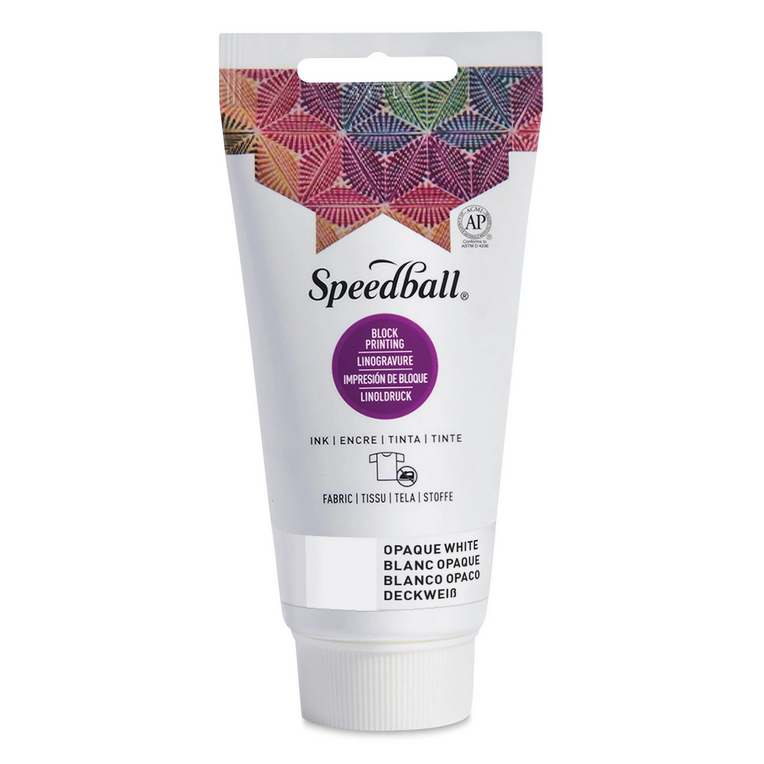 Speedball Fabric Block Printing Ink