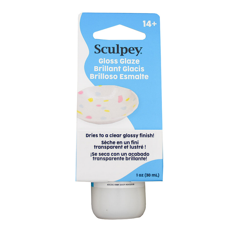 Sculpey Glaze
