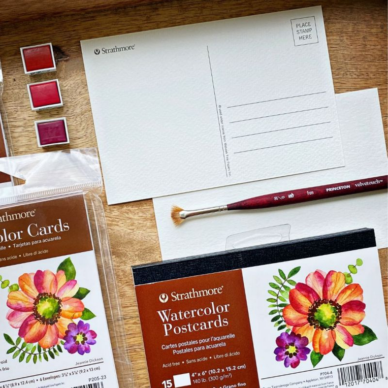 Strathmore Watercolour Postcards