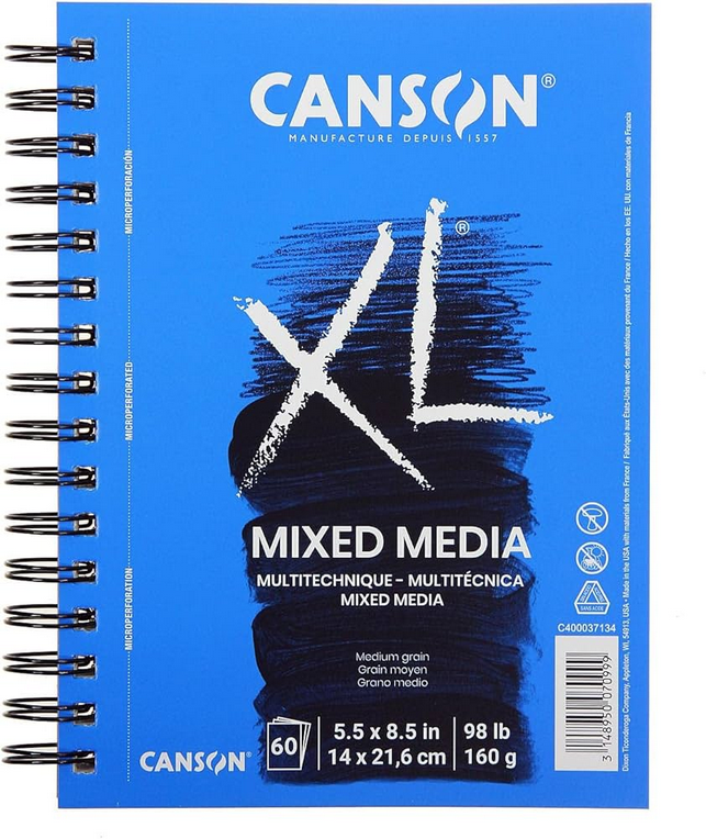 Canson XL Mixed Media Books