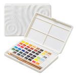 Meeden Watercolour 48-Colour Travel Set