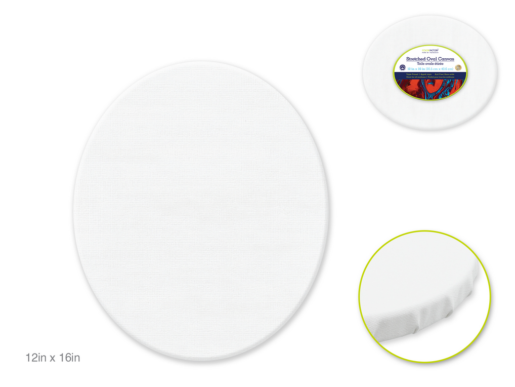 Oval Canvas