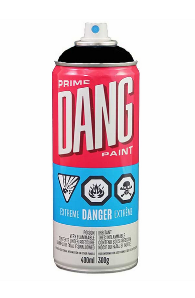 DANG Low-Pressure Matte Spray Paint