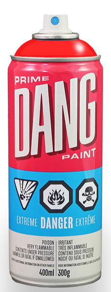 DANG Low-Pressure Matte Spray Paint