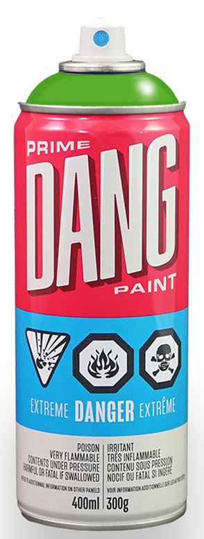 DANG Low-Pressure Matte Spray Paint