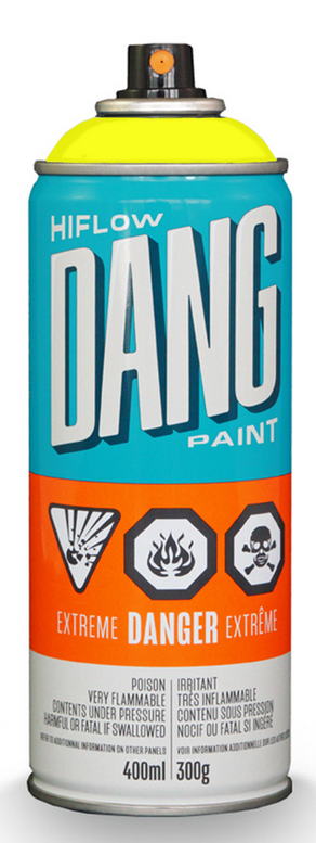 DANG High Pressure Gloss Spray Paint