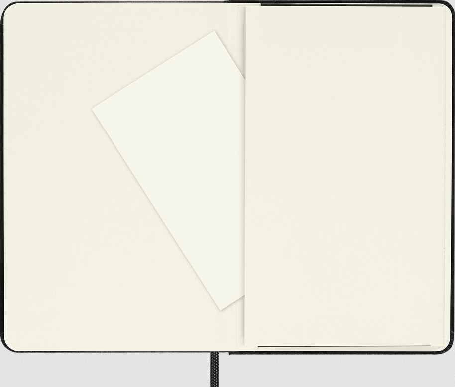 Moleskine Classic Hardcover (Pocket) Ruled Notebook