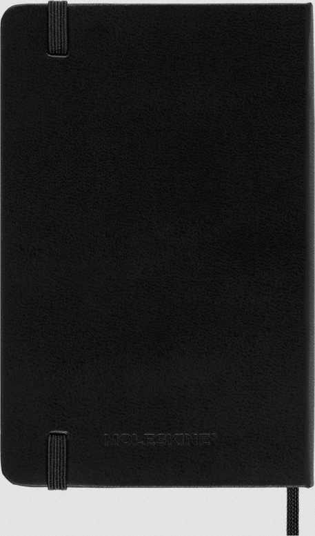 Moleskine Classic Hardcover (Pocket) Ruled Notebook