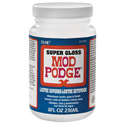 MOD PODGE 8OZ SUPER BRILLANT