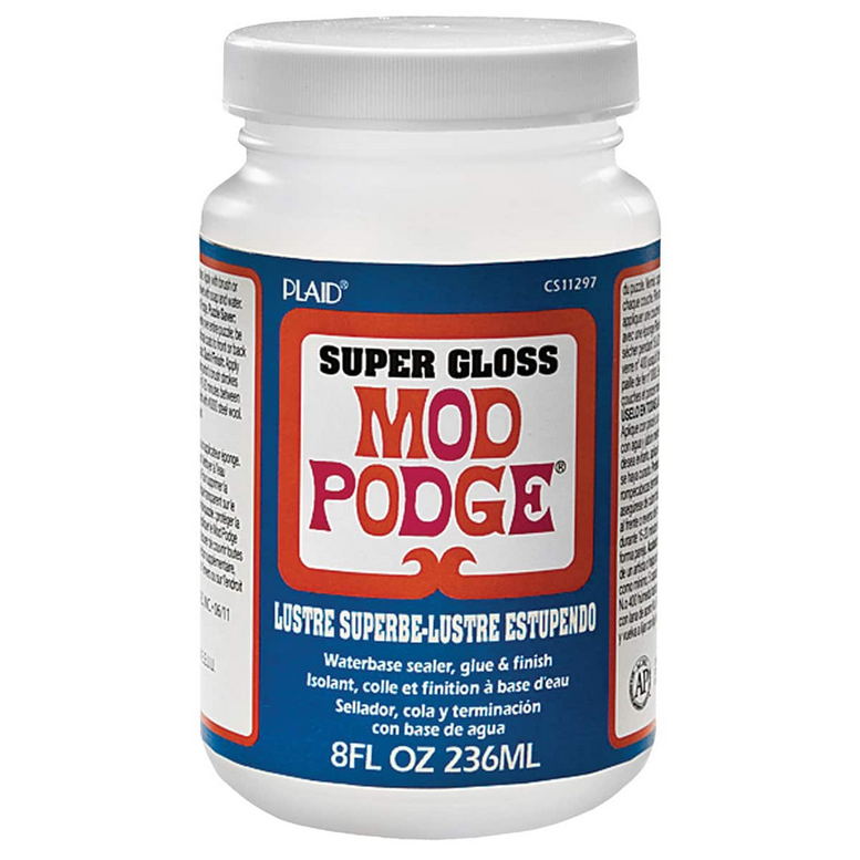 MOD PODGE 8OZ SUPER GLOSS