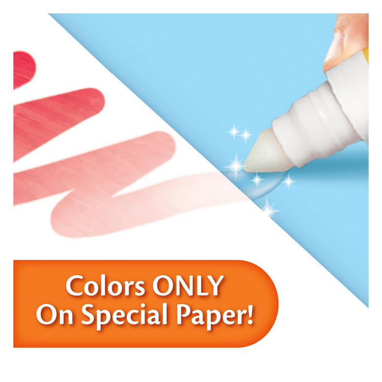 Crayola Mini Mess Free Markers 10pk
