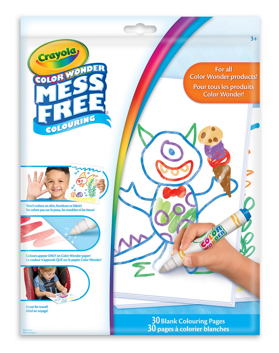 Mess Free Color Wonder Pad 30/sheet