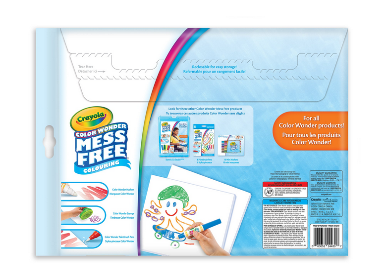 Mess Free Color Wonder Pad 30/sheet