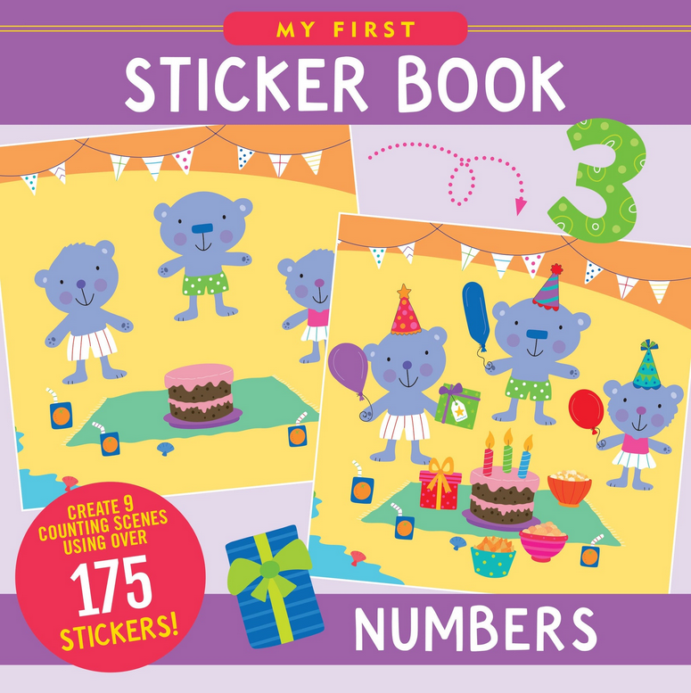 Sticker Book Numbers