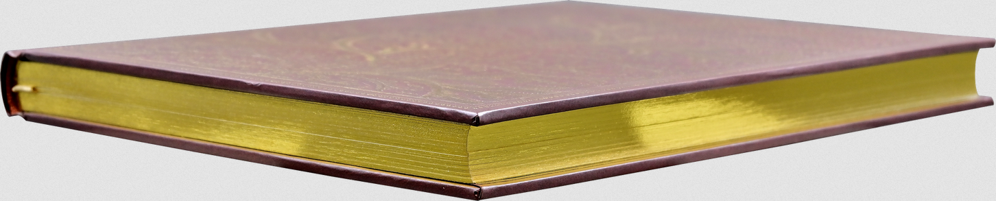 Oversized Journal Gilded Woodland